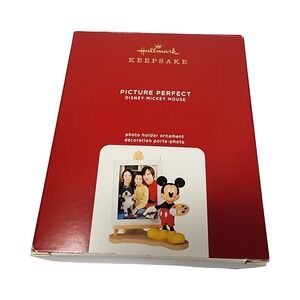 Hallmark Keepsake Picture Perfect Disney Mickey Mouse Photo Holder Ornament 2020
